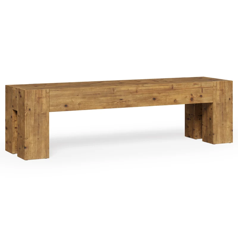 Roskilde Solid Wood TV Stand – Scandinavian TV Unit for TVs up to 70 - Bild 4