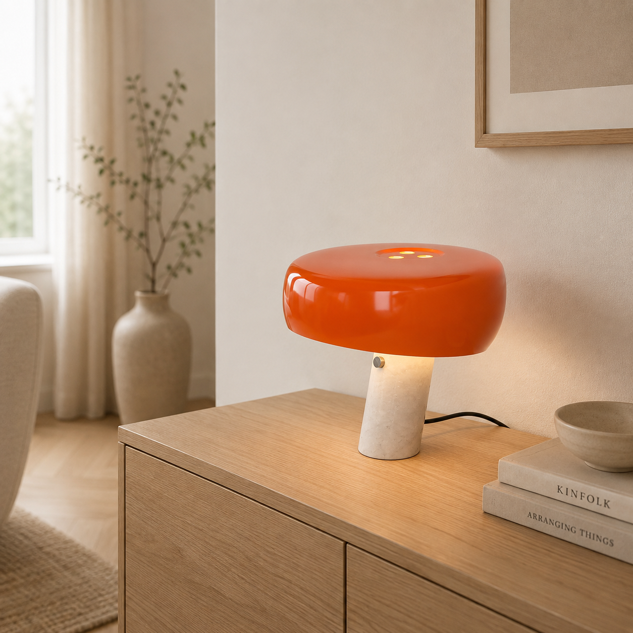 Tyresö Flick Marble Table Lamp - Bild 4