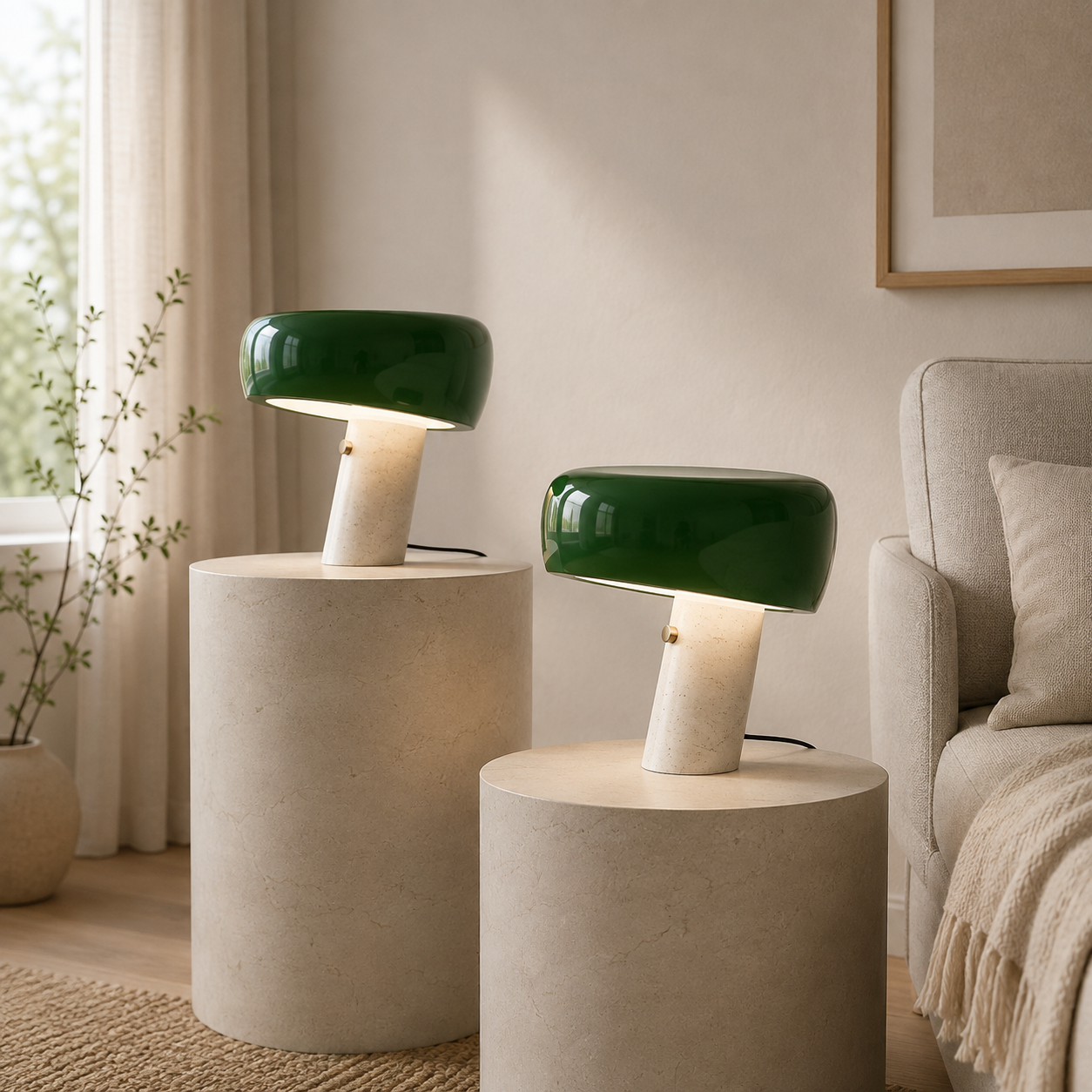 Tyresö Flick Marble Table Lamp - Bild 6