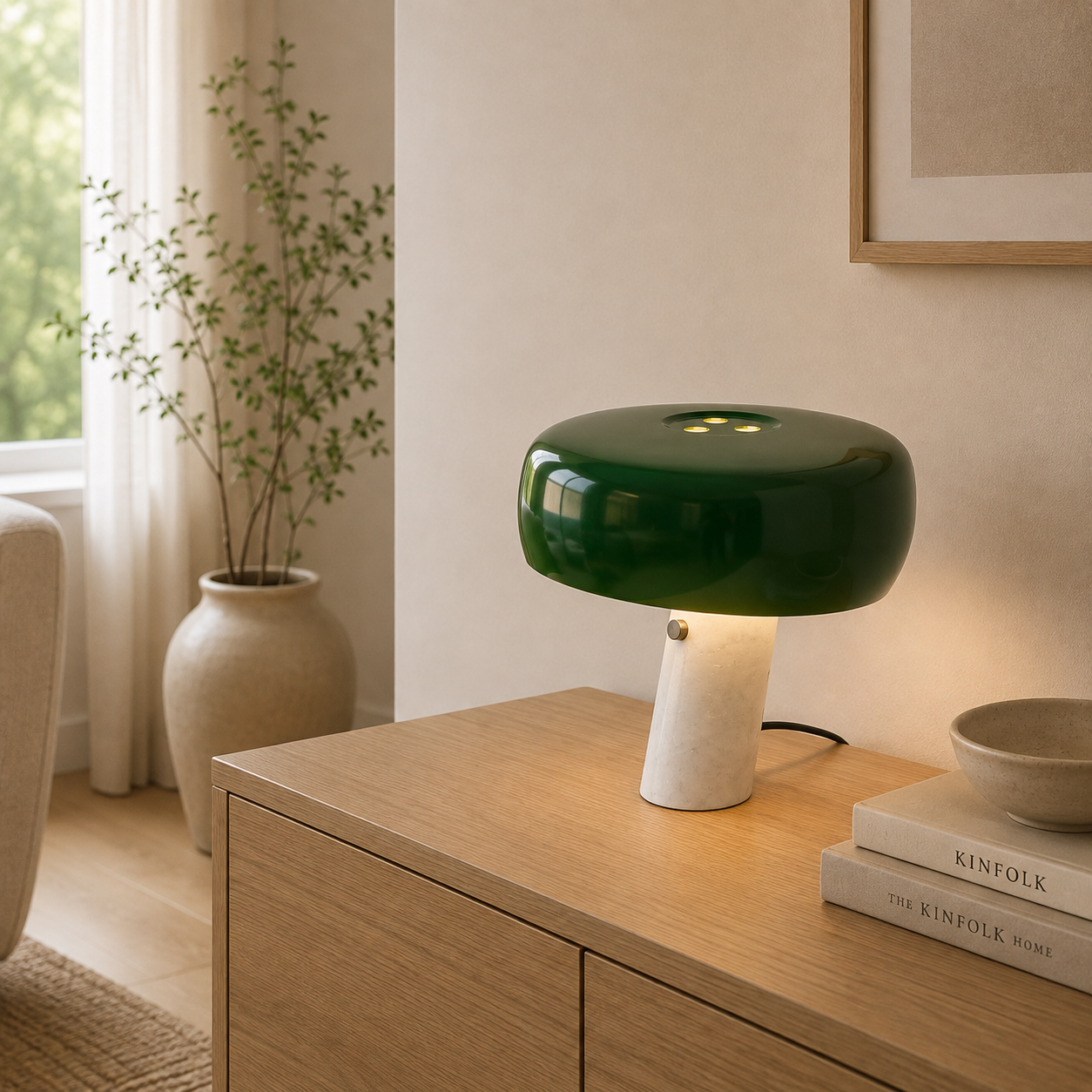 Tyresö Flick Marble Table Lamp - Bild 7