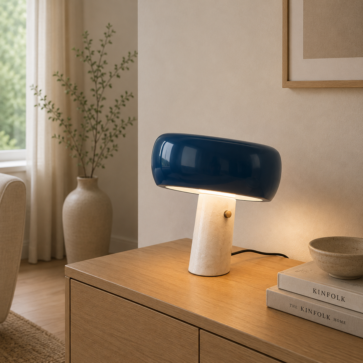 Tyresö Flick Marble Table Lamp
