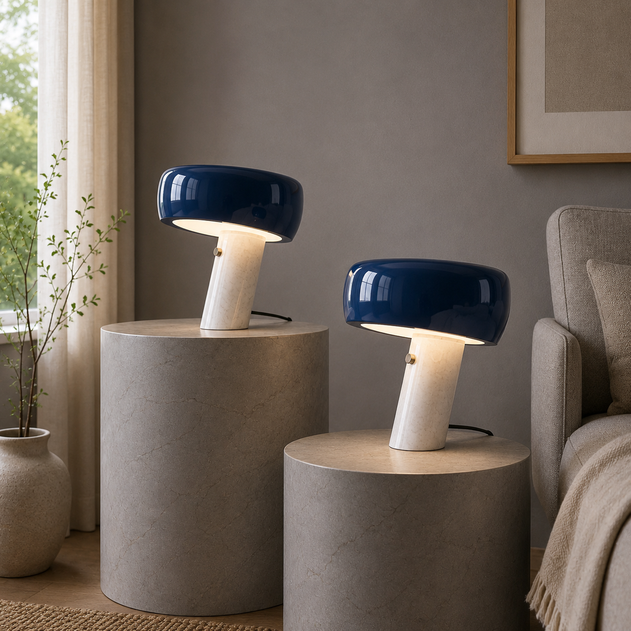 Tyresö Flick Marble Table Lamp - Bild 10