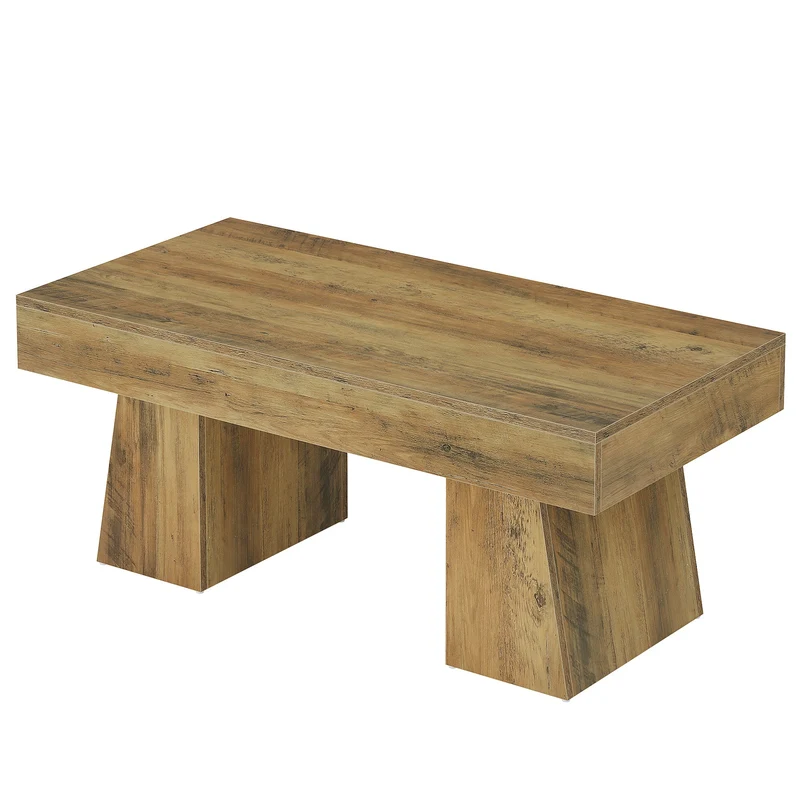 Inari Coffee Table – Scandinavian Rectangular Coffee Table - Bild 4