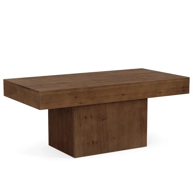 Maribo Solid Wood Coffee Table – Scandinavian Walnut Coffee Table - Bild 4
