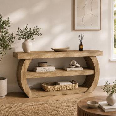Nora TV Stand – Scandinavian TV Unit for TVs up to 75