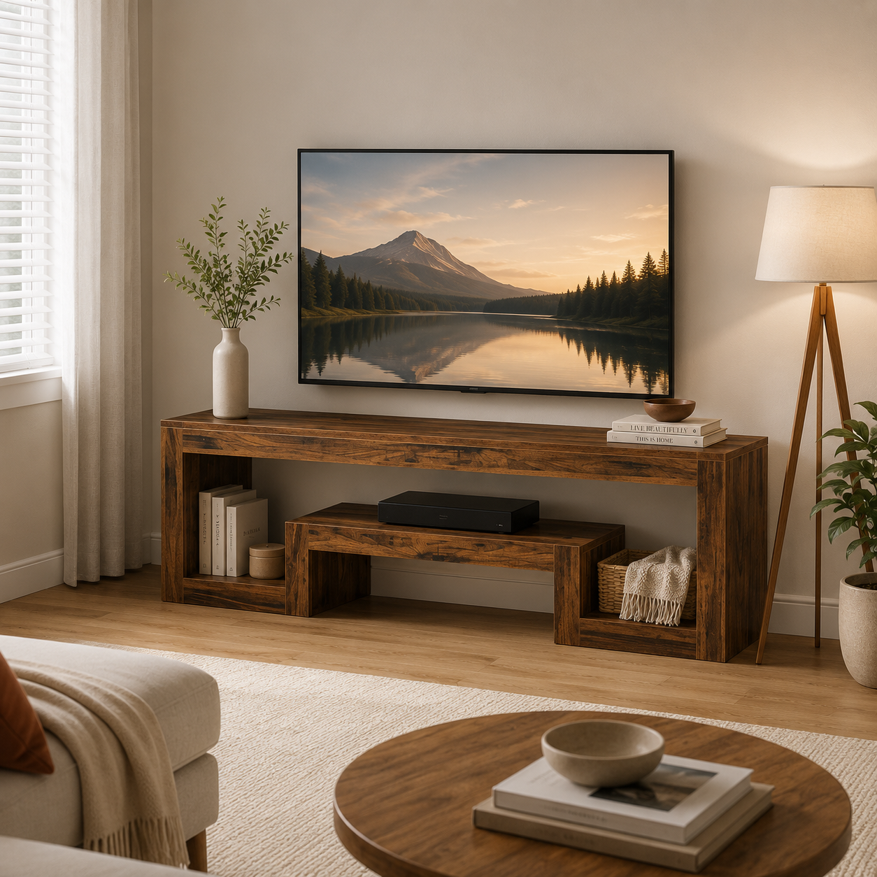 Sala TV Stand – Scandinavian TV Unit for TVs up to 75 - Bild 4