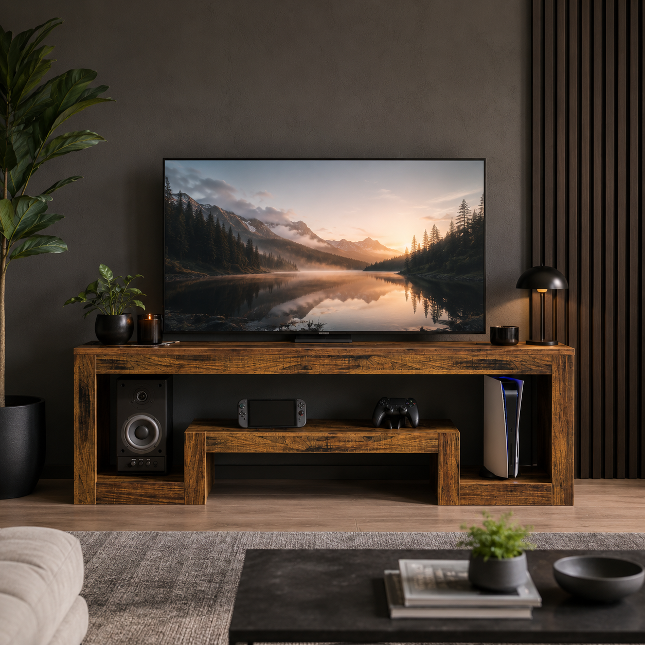 Sala TV Stand – Scandinavian TV Unit for TVs up to 75 - Bild 3