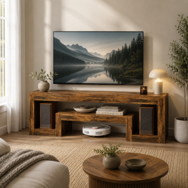 Sala TV Stand – Scandinavian TV Unit for TVs up to 75