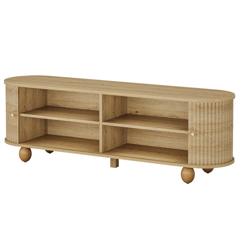 Sigtuna TV Stand – Scandinavian TV Unit for TVs up to 75 - Bild 4