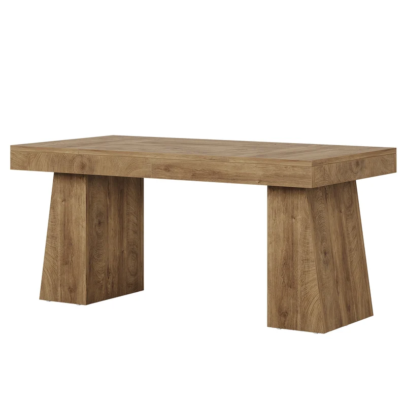 Silkeborg Dining Table – Scandinavian Rectangular Dining Table - Bild 4