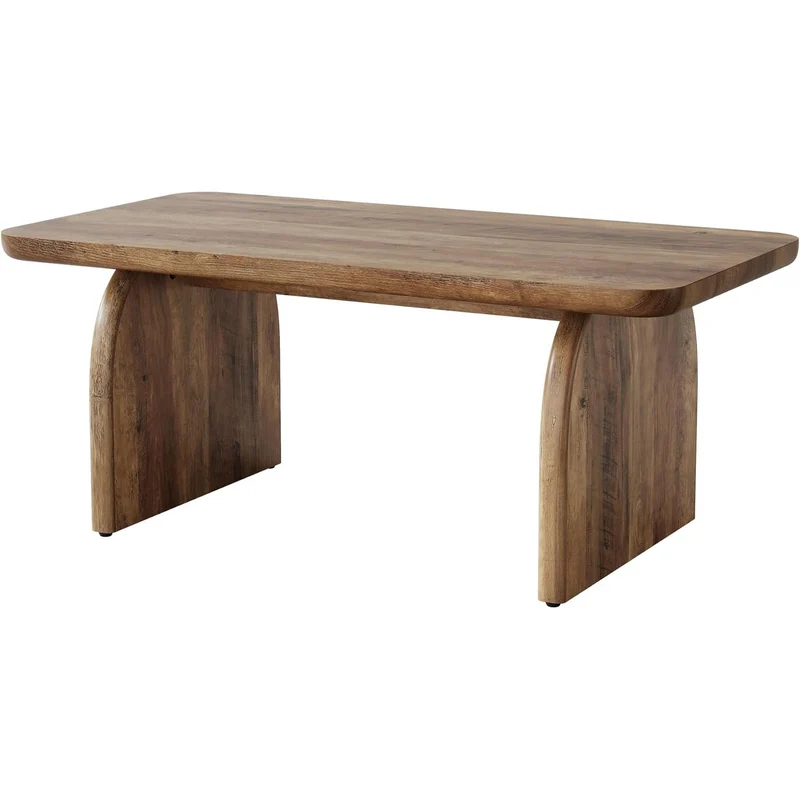 Skagen Coffee Table – Rustic Wood Coffee Table - Bild 6