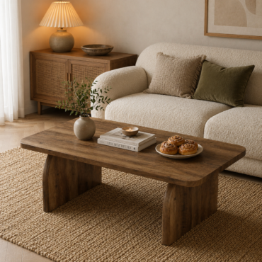 Skagen Coffee Table – Rustic Wood Coffee Table