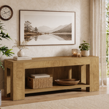 Voss TV Stand – Scandinavian TV Unit for TVs up to 75
