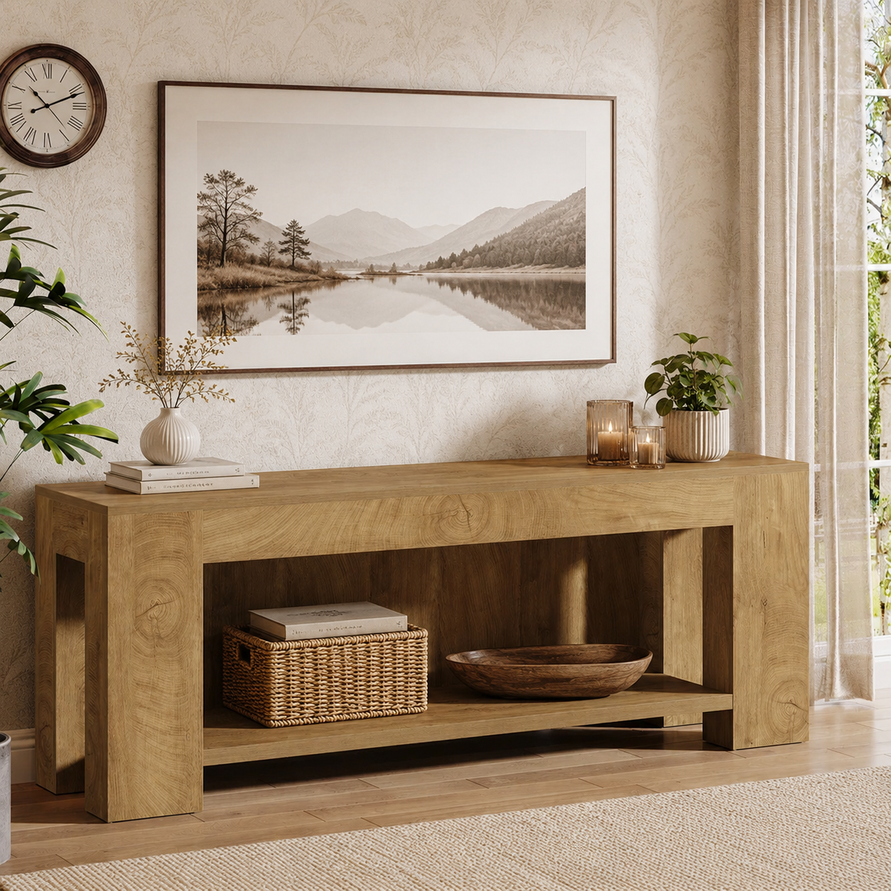 Voss TV Stand – Scandinavian TV Unit for TVs up to 75