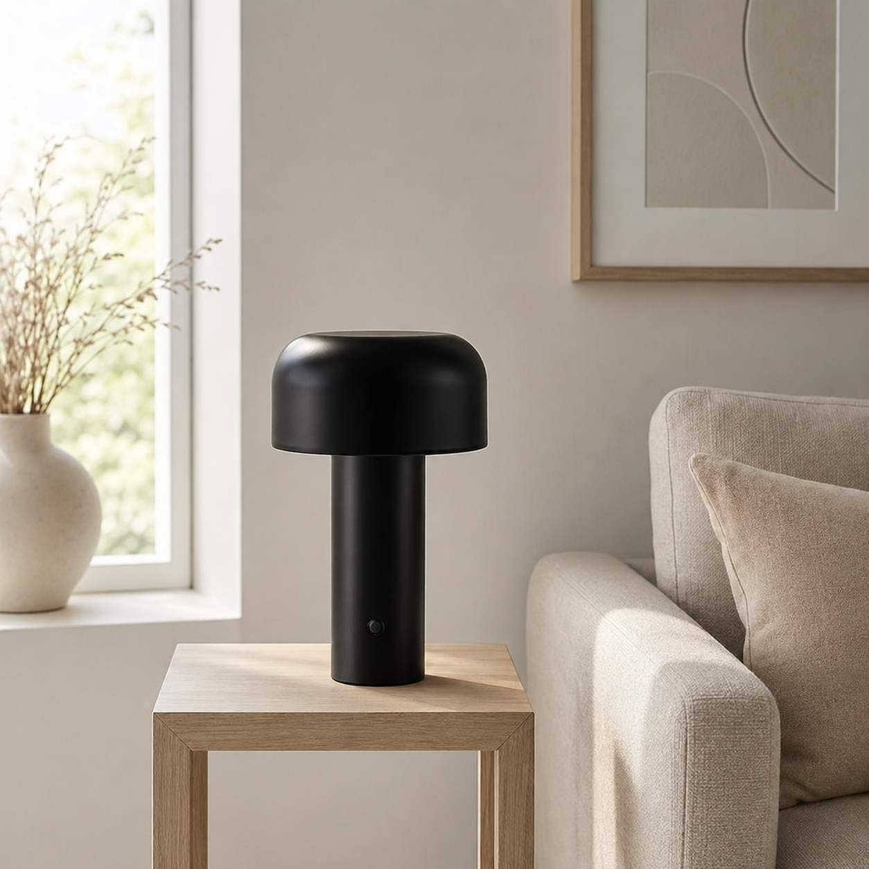 Arvika Cordless LED Table Lamp with Touch Dimmer - Bild 2