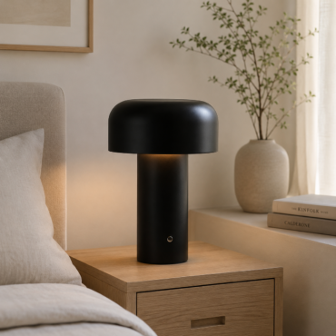 Arvika Cordless LED Table Lamp with Touch Dimmer