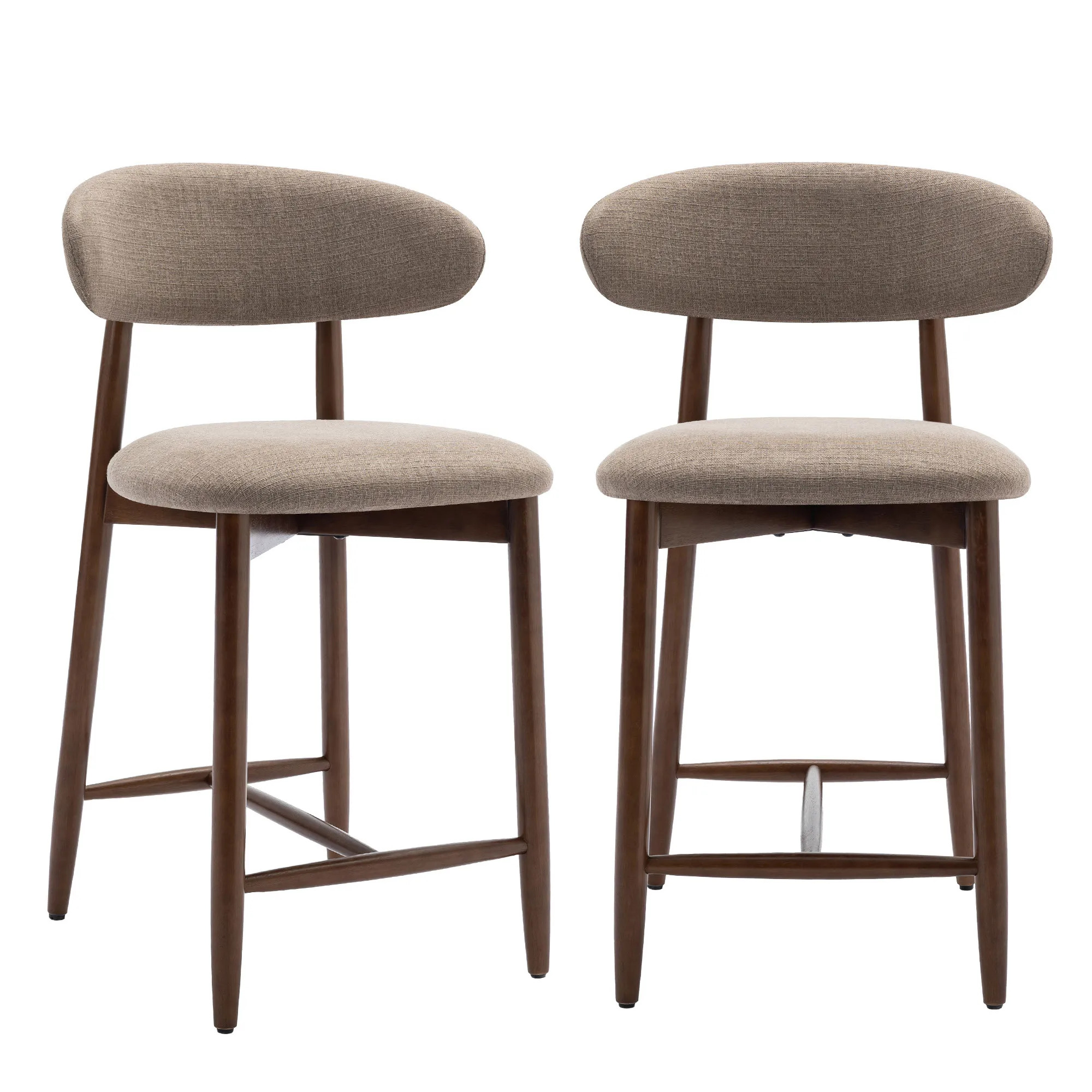 Ringsted Solid Wood Bar Stool - Bild 7
