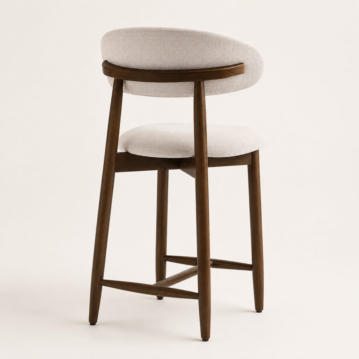 Ringsted Solid Wood Bar Stool - Bild 5