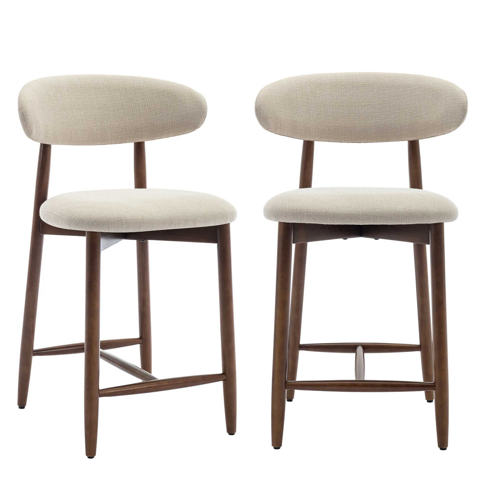 Ringsted Solid Wood Bar Stool - Bild 6