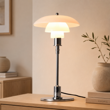 Djursholm Chrome Table Lamp