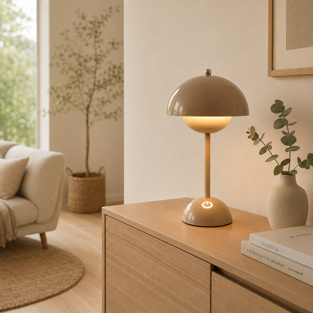 Hamar Rechargeable LED Table Lamp - Bild 2