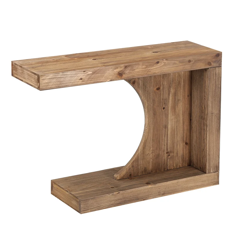 Ebeltoft Console Table – Scandinavian Solid Wood Console Table - Bild 4