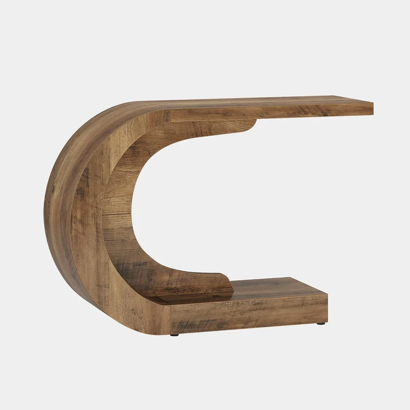 Hjo Console Table – Scandinavian Wave Console Table - Bild 4
