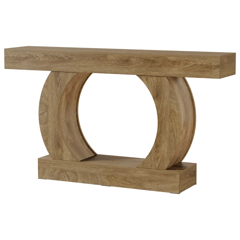 Horsens Console Table – Scandinavian Console Table with Open Shelf - Bild 4