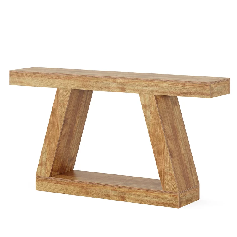 Kiruna Console Table – Scandinavian Entryway Console Table - Bild 4