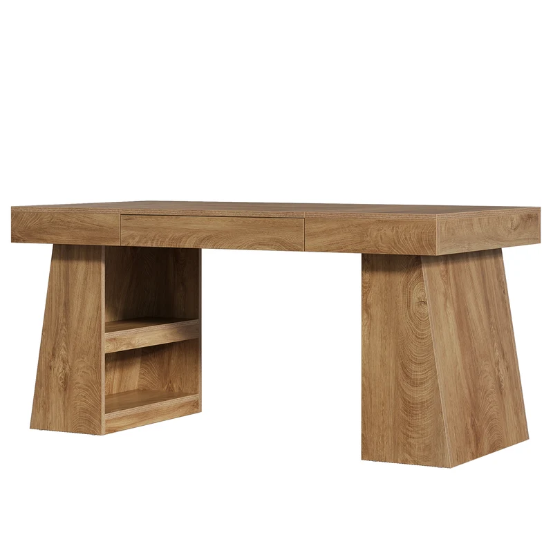 Kokkola Dining Table with Storage – Scandinavian Dining Table for 4–6 People - Bild 5