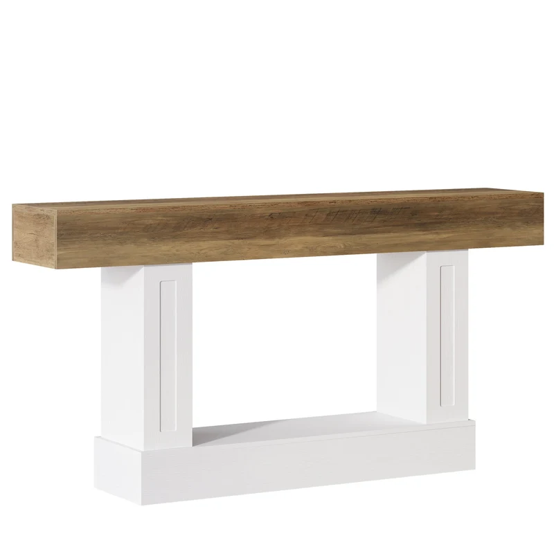 Kolding Console Table – Scandinavian Console Table with Open Shelf - Bild 5