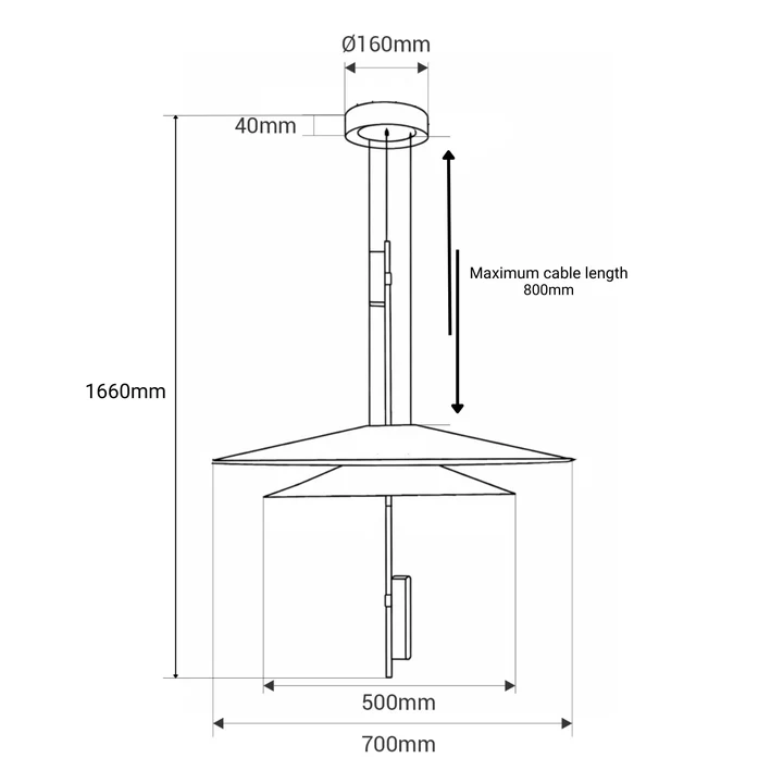 Kungsbacka LED Pendant Lamp - Bild 6