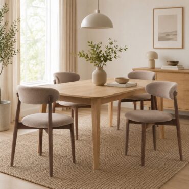 Ringsted Camel Dining Chair