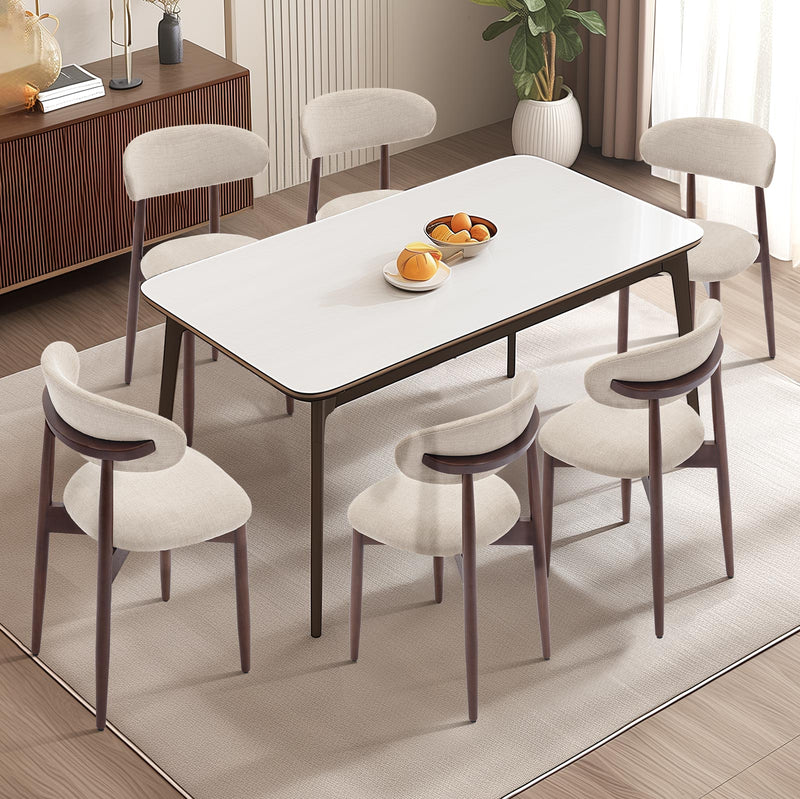 Ringsted Beige Dining Chair - Bild 4