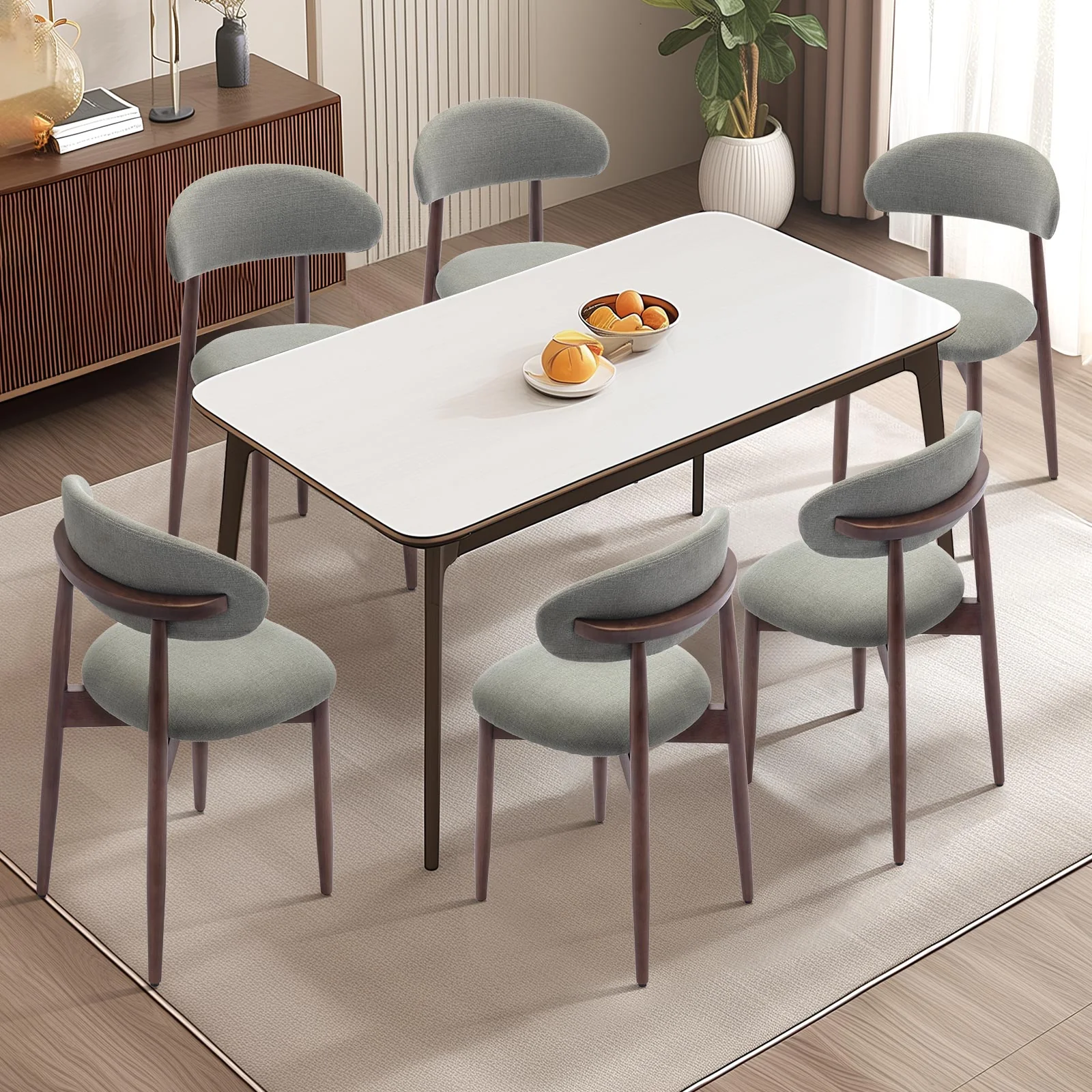 Ringsted Green Dining Chair - Bild 4