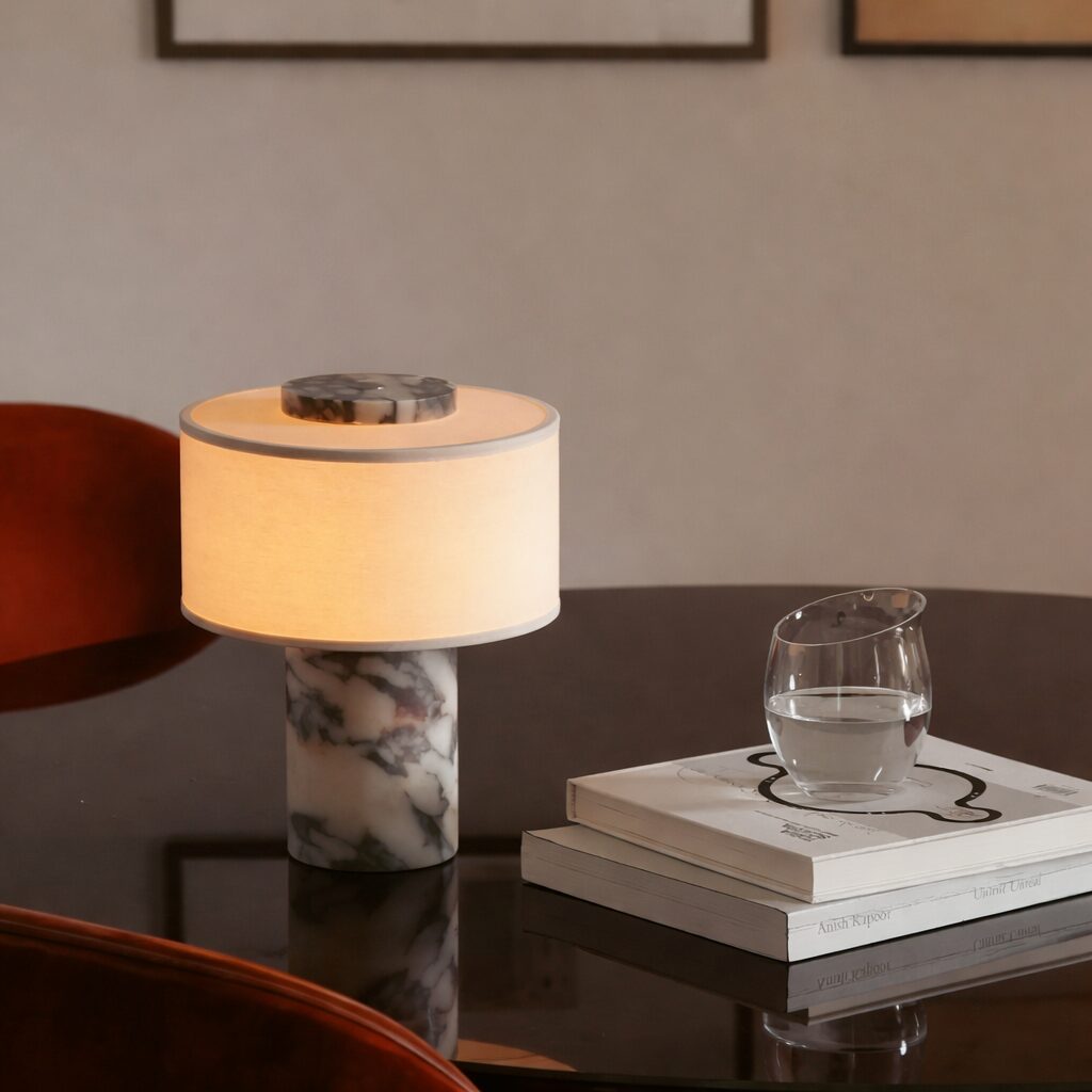 Sandhamn Table Lamp – Luxury Marble Design