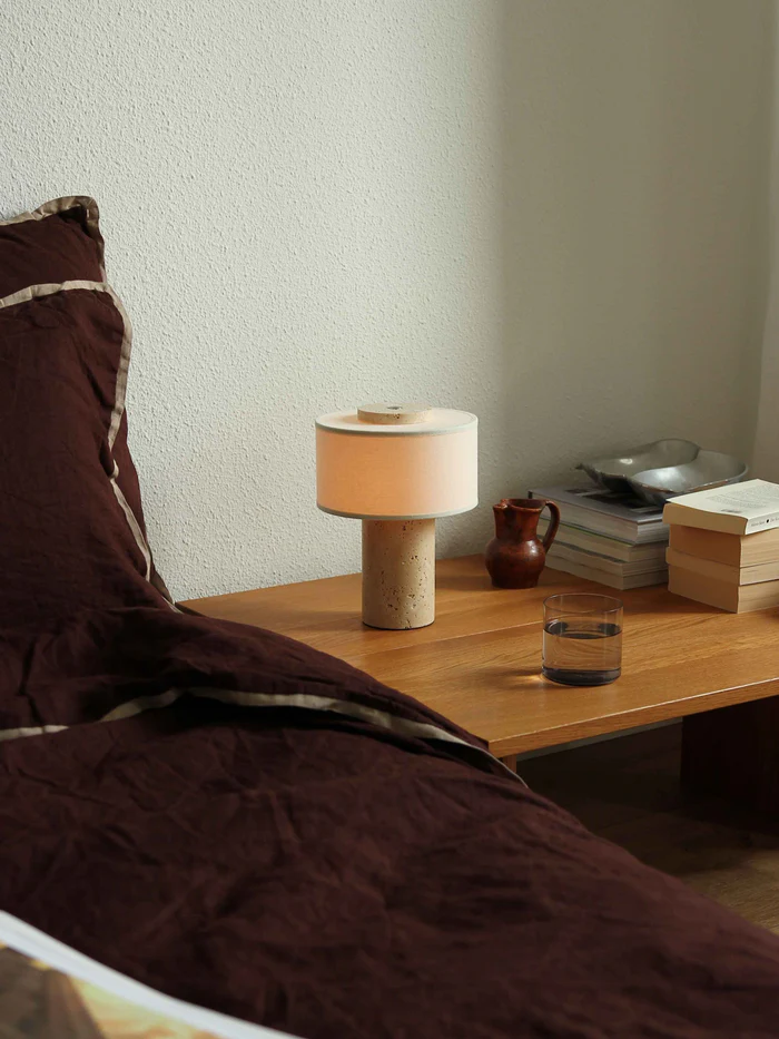 Sandhamn Table Lamp – Luxury Marble Design - Bild 3