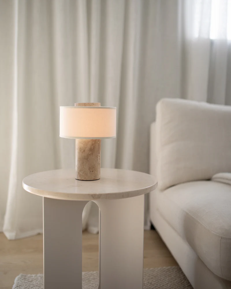Sandhamn Table Lamp – Luxury Marble Design - Bild 5