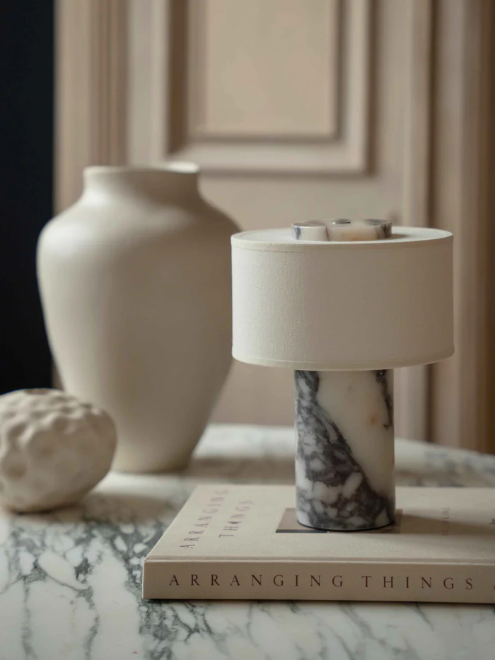Sandhamn Table Lamp – Luxury Marble Design - Bild 2