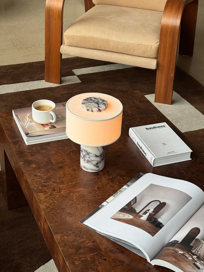 Sandhamn Table Lamp – Luxury Marble Design - Bild 6