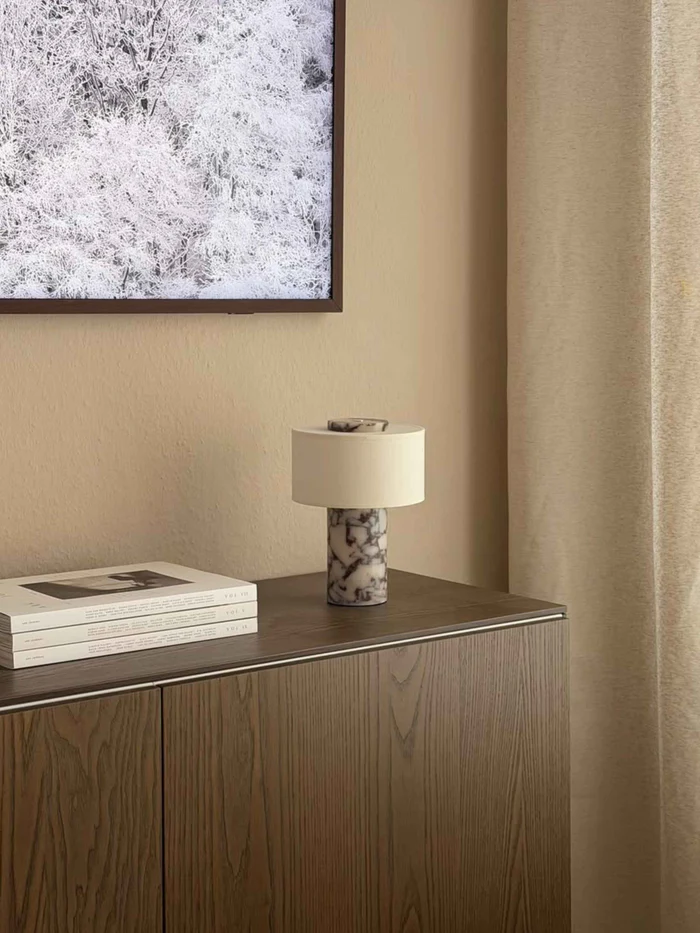 Sandhamn Table Lamp – Luxury Marble Design - Bild 7