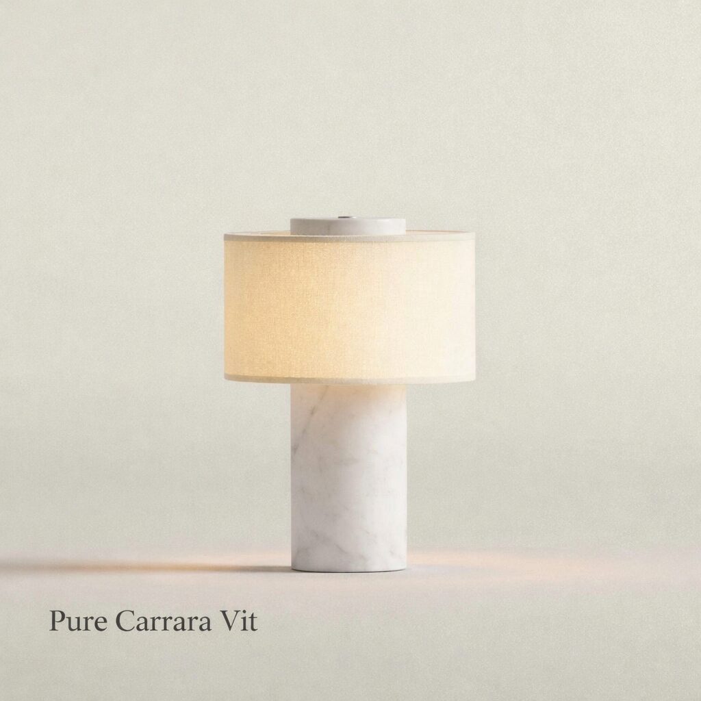 Sandhamn Table Lamp – Luxury Marble Design - Bild 9