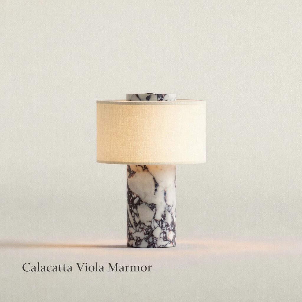 Sandhamn Table Lamp – Luxury Marble Design - Bild 8
