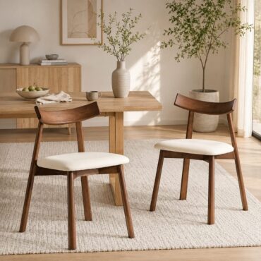 Ystad Solid Wood Dining Chair (Set of 2)