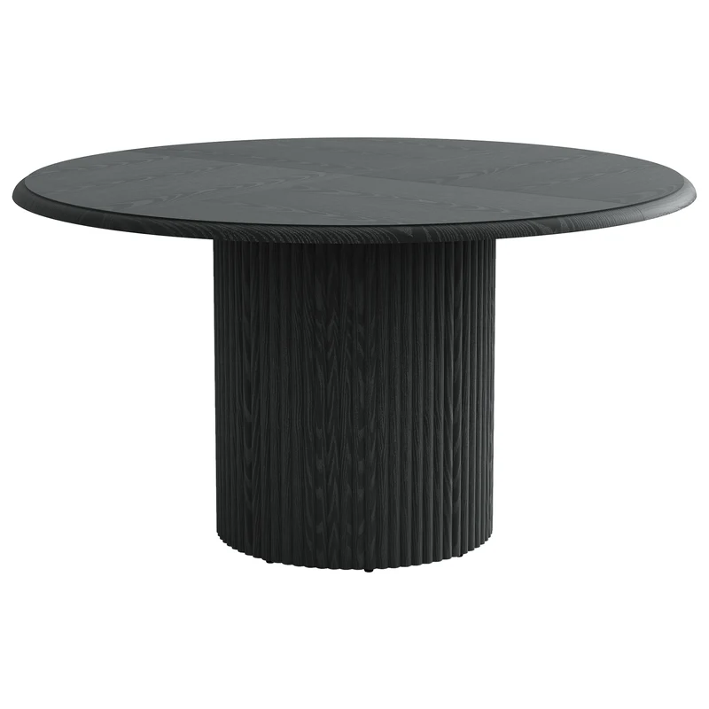 Arendal Round Dining Table – Scandinavian Dining Table for 4–6 People - Bild 7