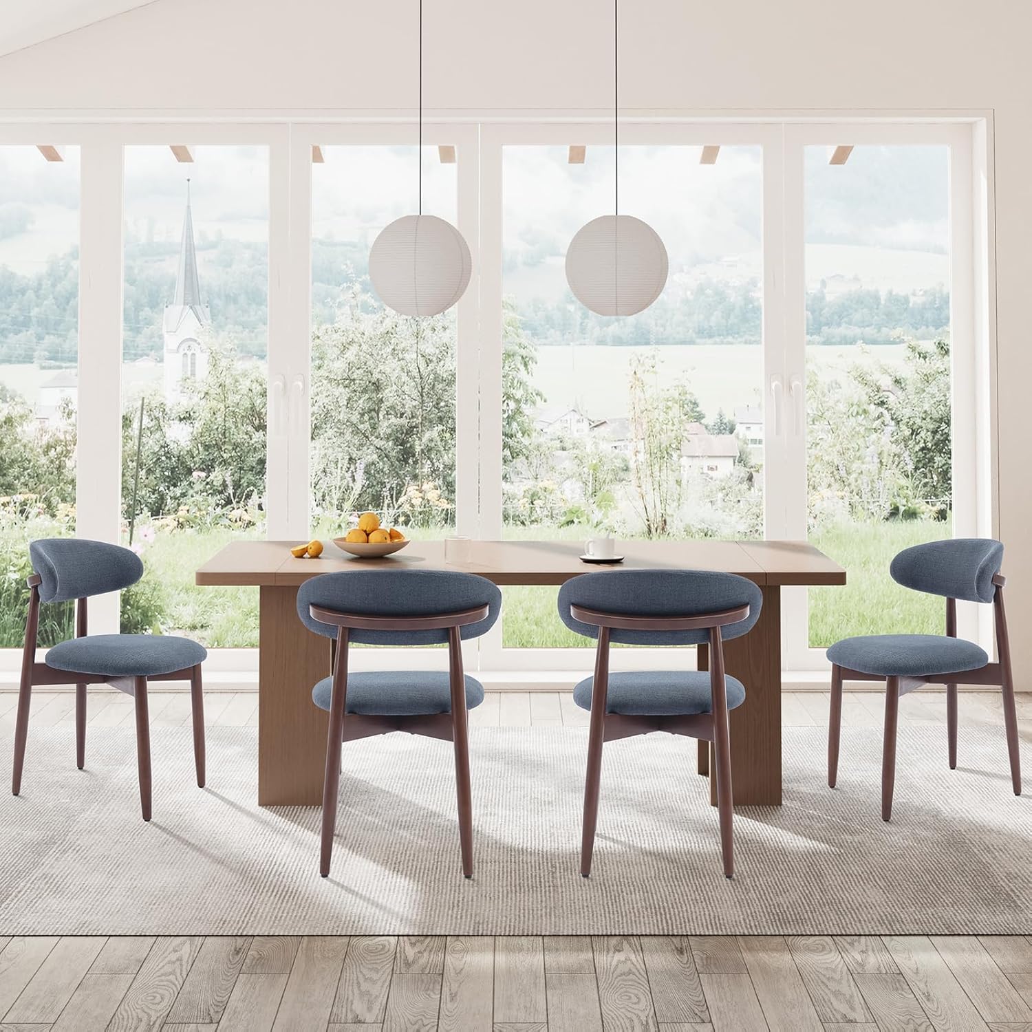 Ringsted Blue Dining Chair - Bild 5