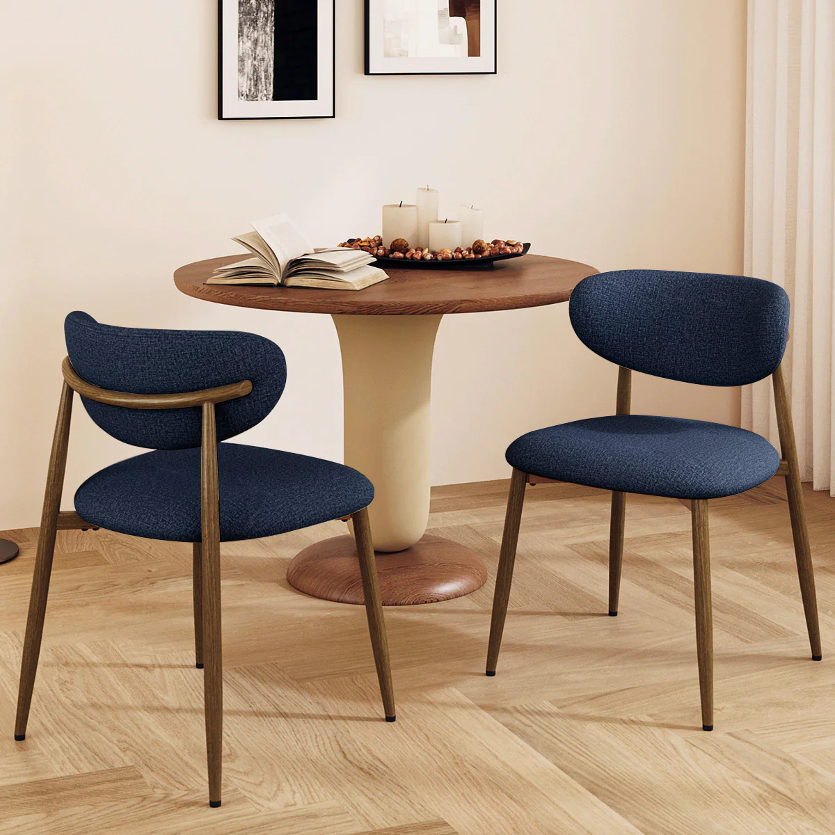 Ringsted Blue Dining Chair - Bild 4