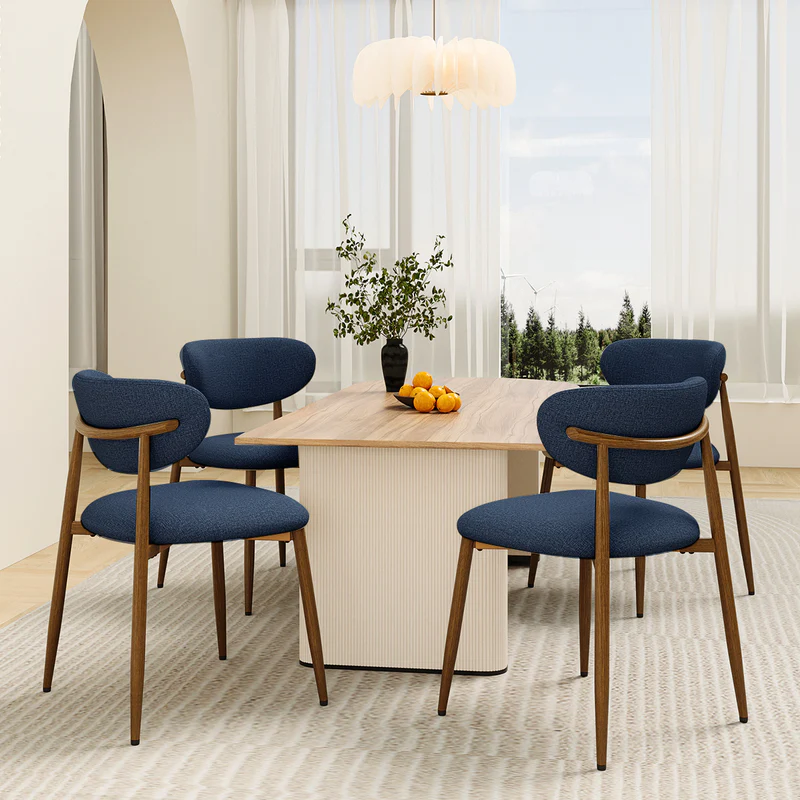 Ringsted Blue Dining Chair - Bild 2