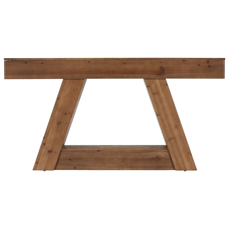 Farsund Console Table – Scandinavian Solid Wood Console Table - Bild 6