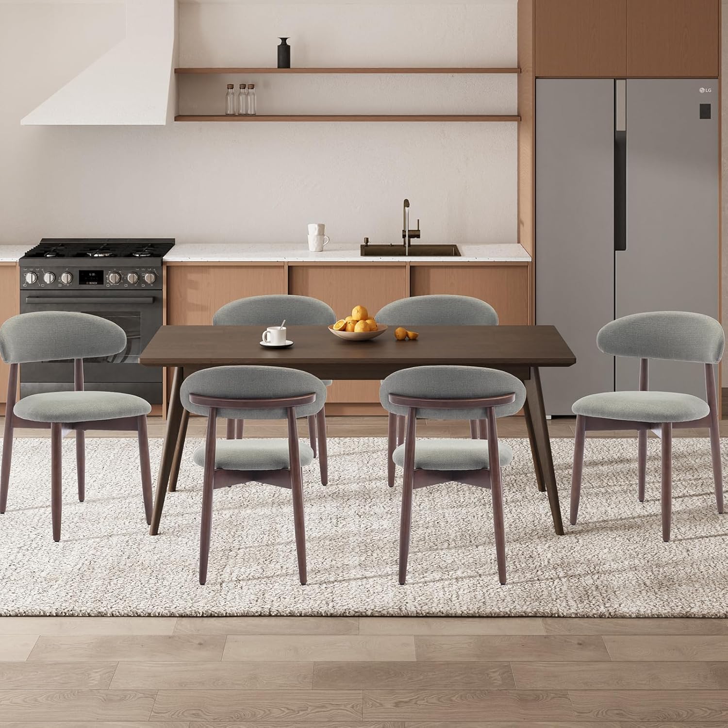 Ringsted Green Dining Chair - Bild 6